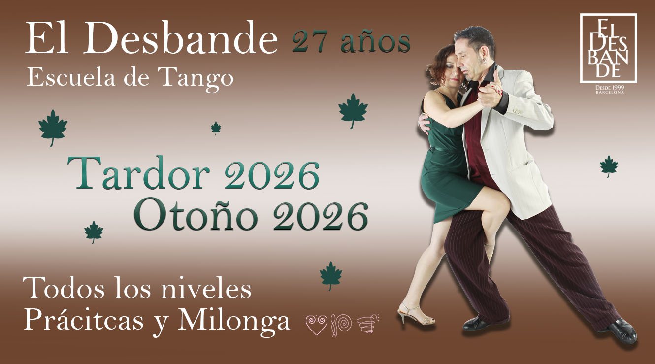 Trimestre Otoño 2026 - Octubre - Diciembre